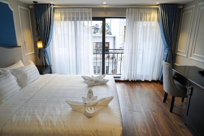 Imagen de la habitación del Hotel Hanoi La Castela. Foto 16