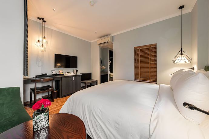 Imagen de la habitación del Hotel Hanoi La Mejor and Sky Bar. Foto 3