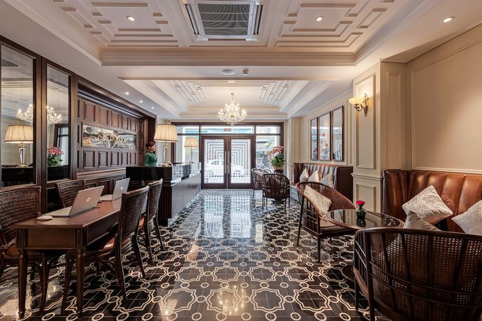 Imagen de los interiores del Hotel Hanoi La Mejor and Sky Bar. Foto 19