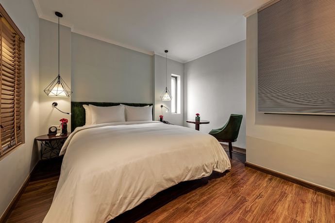 Imagen de la habitación del Hotel Hanoi La Mejor and Sky Bar. Foto 13