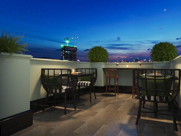 Imagen de los interiores del Hotel Hanoi La Selva Central. Foto 17