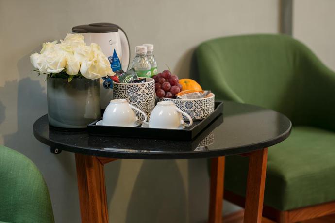 Imagen de la habitación del Hotel Hanoi La Selva Central. Foto 4