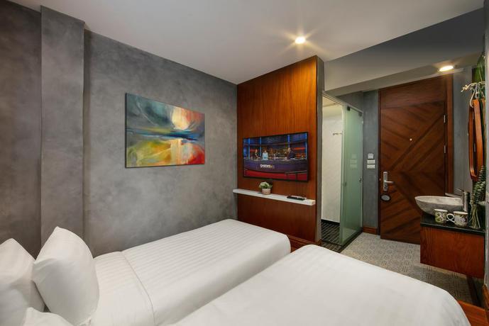 Imagen de la habitación del Hotel Hanoi La Selva Central. Foto 5