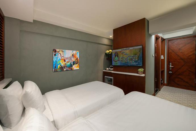 Imagen de la habitación del Hotel Hanoi La Selva Central. Foto 8