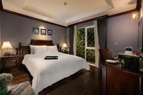 Imagen de la habitación del Hotel Hanoi La Siesta Central Hotel & Spa. Foto 7