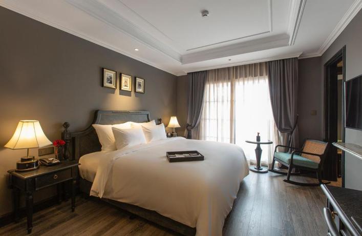 Imagen de la habitación del Hotel Hanoi La Siesta Premium Hang Be. Foto 9