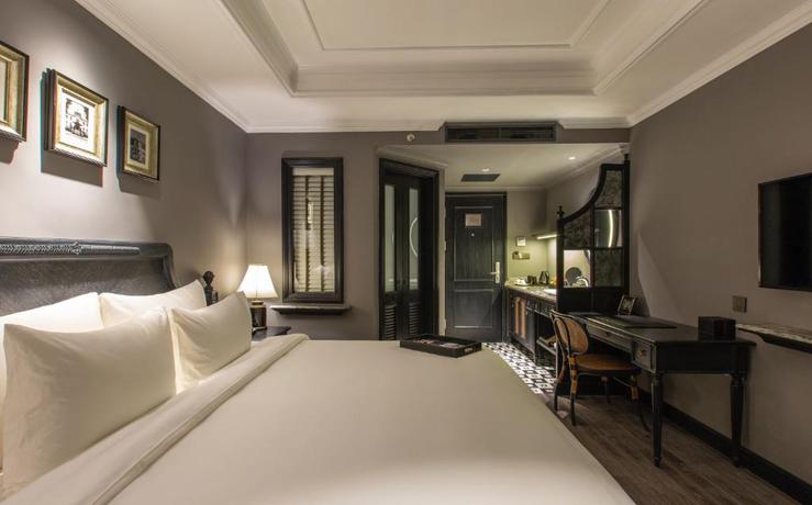 Imagen de la habitación del Hotel Hanoi La Siesta Premium Hang Be. Foto 11