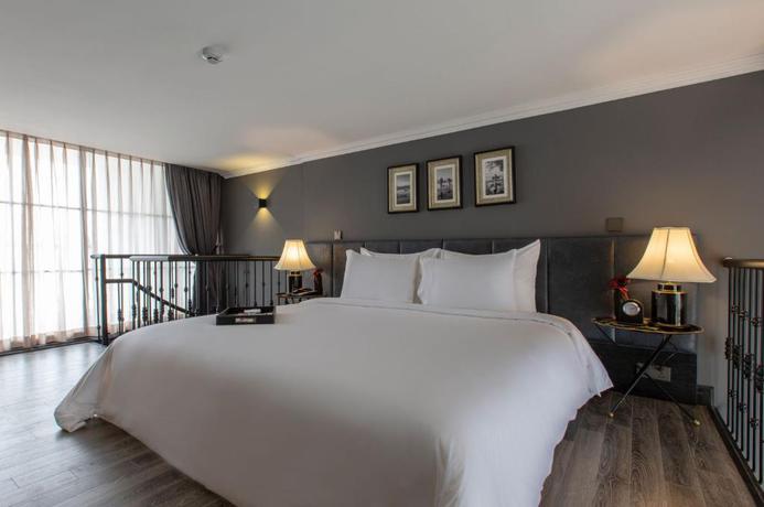 Imagen de la habitación del Hotel Hanoi La Siesta Premium Hang Be. Foto 15