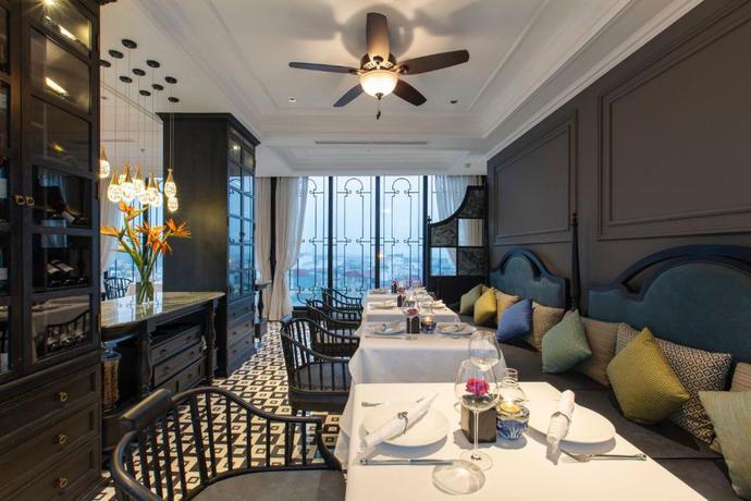 Imagen del bar/restaurante del Hotel Hanoi La Siesta Premium Hang Be. Foto 3
