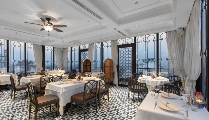 Imagen del bar/restaurante del Hotel Hanoi La Siesta Premium Hang Be. Foto 4