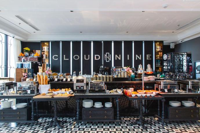 Imagen del bar/restaurante del Hotel Hanoi La Siesta Premium Hang Be. Foto 6