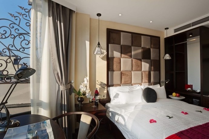 Imagen de la habitación del Hotel Hanoi La Storia. Foto 2