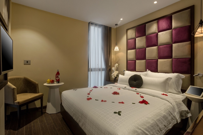 Imagen de la habitación del Hotel Hanoi La Storia. Foto 5
