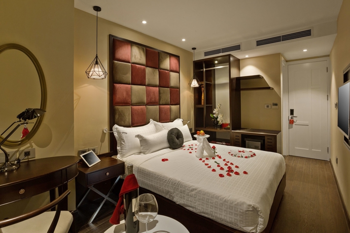 Imagen de la habitación del Hotel Hanoi La Storia. Foto 7