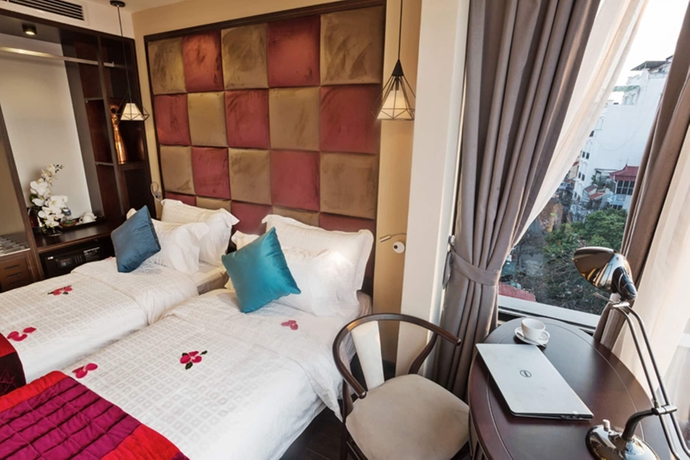 Imagen de la habitación del Hotel Hanoi La Storia. Foto 8