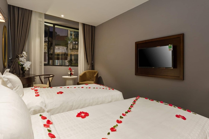Imagen de la habitación del Hotel Hanoi La Storia. Foto 10