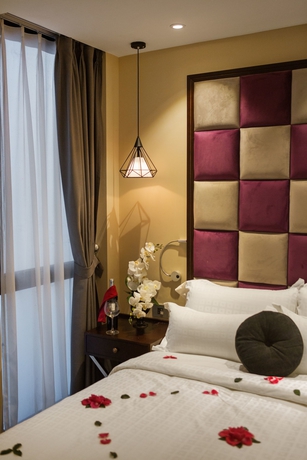 Imagen de la habitación del Hotel Hanoi La Storia. Foto 11