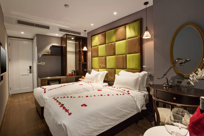 Imagen de la habitación del Hotel Hanoi La Storia. Foto 12