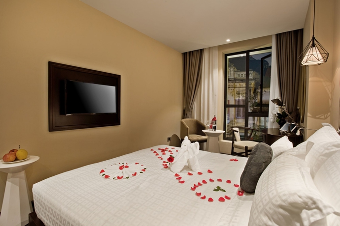 Imagen de la habitación del Hotel Hanoi La Storia. Foto 13