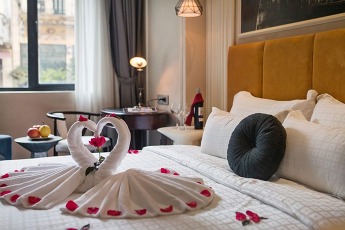 Imagen de la habitación del Hotel Hanoi La Storia. Foto 15