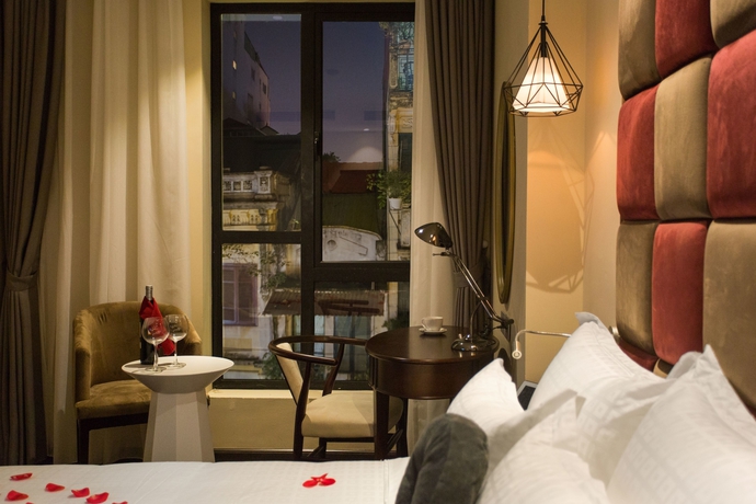 Imagen de la habitación del Hotel Hanoi La Storia. Foto 16