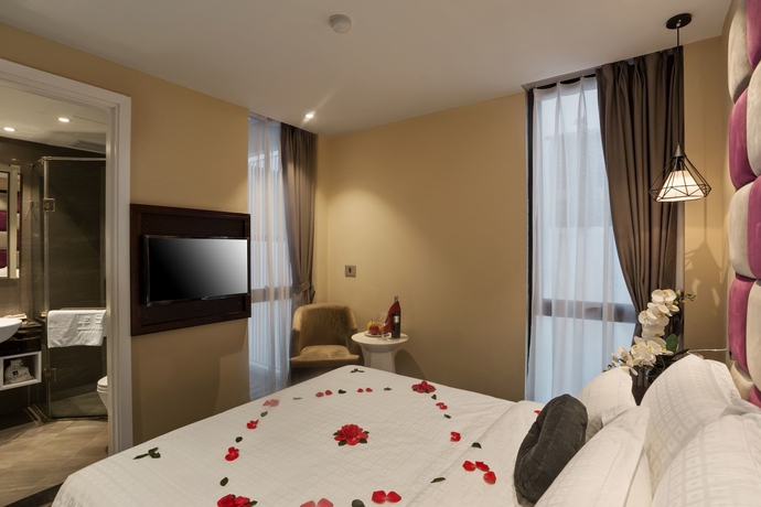 Imagen de la habitación del Hotel Hanoi La Storia. Foto 18