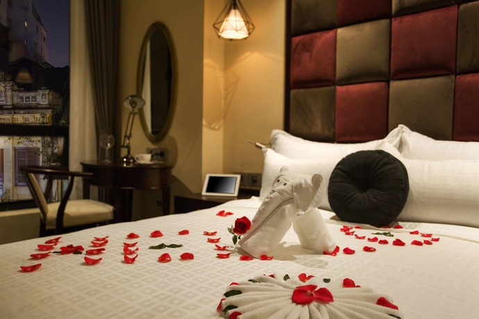 Imagen de la habitación del Hotel Hanoi La Storia. Foto 19