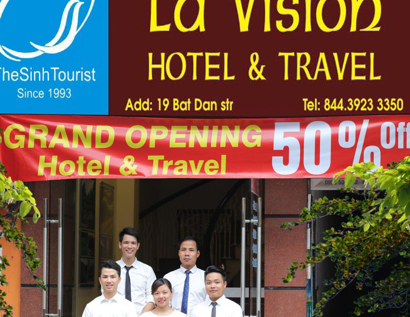 Imagen general del Hotel Hanoi La Vision, Hanoi. Foto 19