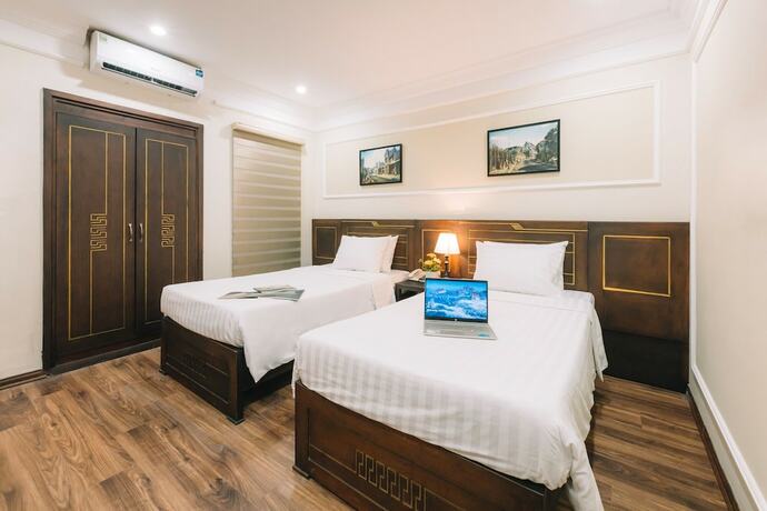 Imagen general del Hotel Hanoi Lake View and Spa. Foto 2