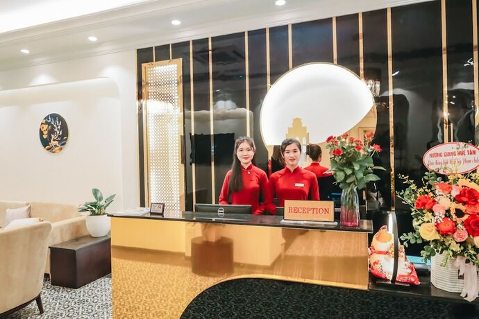 Imagen general del Hotel Hanoi Lake View and Spa. Foto 3