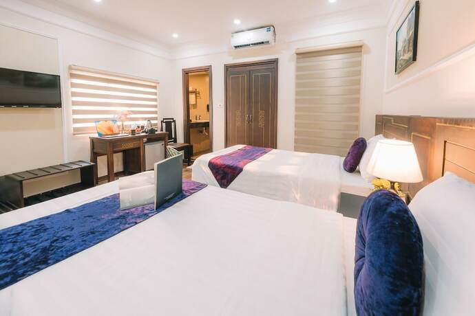 Imagen general del Hotel Hanoi Lake View and Spa. Foto 4