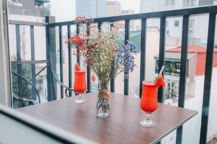 Imagen general del Hotel Hanoi Lake View and Spa. Foto 5