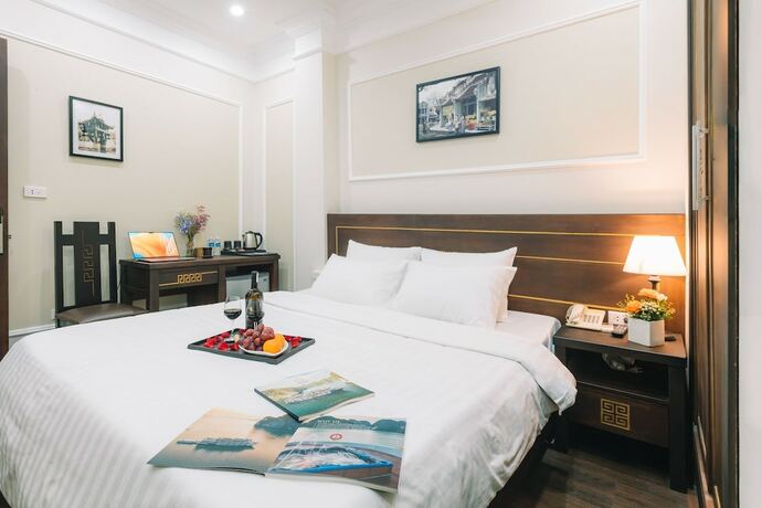 Imagen general del Hotel Hanoi Lake View and Spa. Foto 6