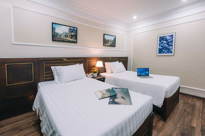 Imagen general del Hotel Hanoi Lake View and Spa. Foto 7