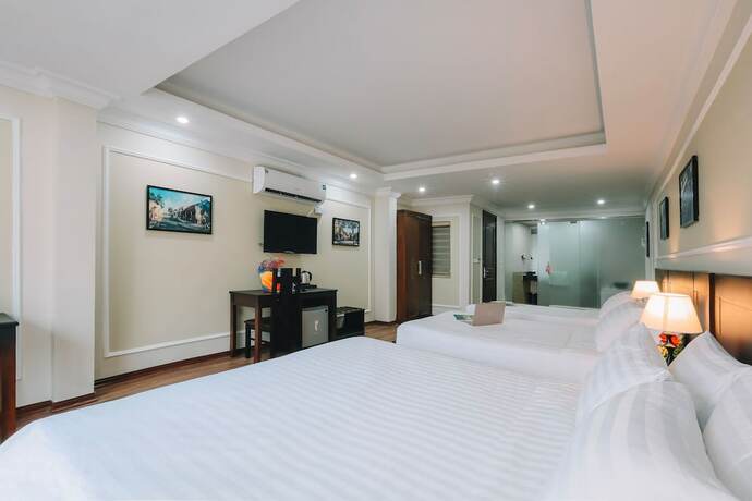 Imagen general del Hotel Hanoi Lake View and Spa. Foto 8