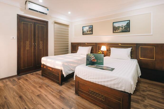 Imagen general del Hotel Hanoi Lake View and Spa. Foto 11