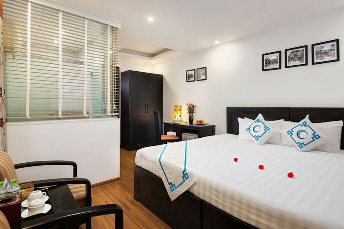 Imagen de la habitación del Hotel Hanoi Lake View and Spa. Foto 19