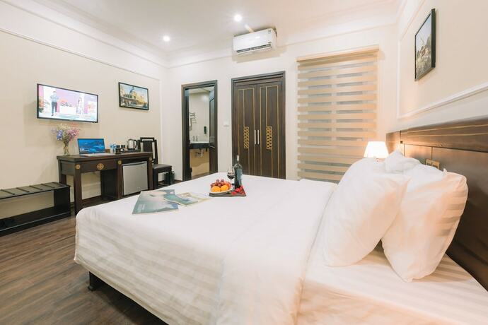 Imagen de la habitación del Hotel Hanoi Lake View and Spa. Foto 22