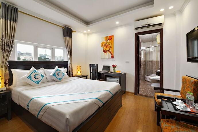 Imagen de la habitación del Hotel Hanoi Lake View and Spa. Foto 23
