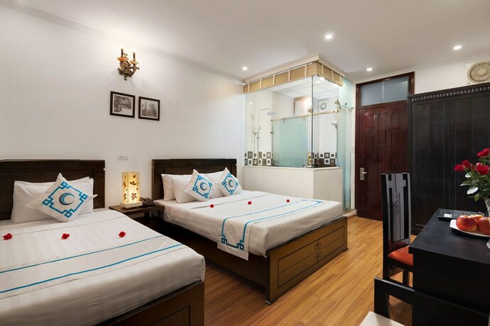 Imagen de la habitación del Hotel Hanoi Lake View and Spa. Foto 27