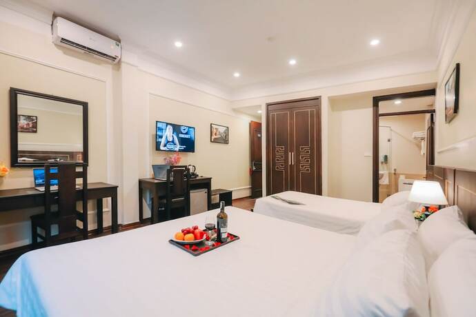 Imagen de la habitación del Hotel Hanoi Lake View and Spa. Foto 29