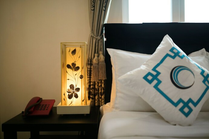 Imagen de la habitación del Hotel Hanoi Lake View and Spa. Foto 33