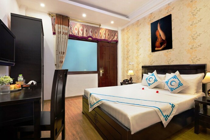 Imagen de la habitación del Hotel Hanoi Lake View and Spa. Foto 34