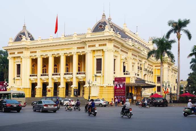 Imagen general del Hotel Hanoi Lakeside Premium. Foto 1