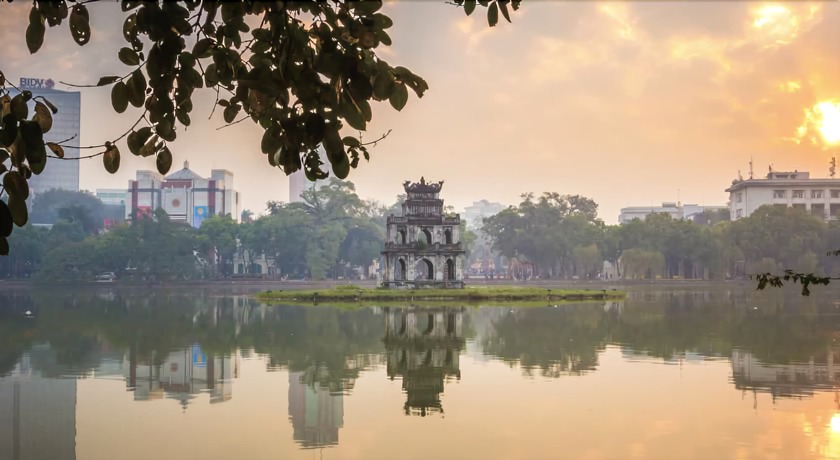 Imagen general del Hotel Hanoi Lakeside Premium. Foto 7