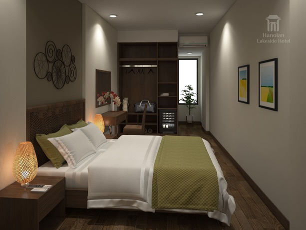 Imagen de la habitación del Hotel Hanoi Lakeside Premium. Foto 13
