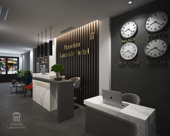 Imagen de los interiores del Hotel Hanoi Lakeside Premium. Foto 16