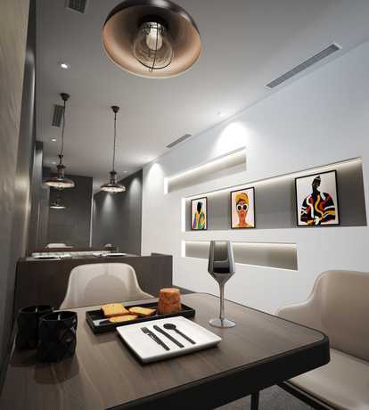 Imagen del bar/restaurante del Hotel Hanoi Lakeside Premium. Foto 8