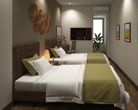 Imagen de la habitación del Hotel Hanoi Lakeside Premium. Foto 14