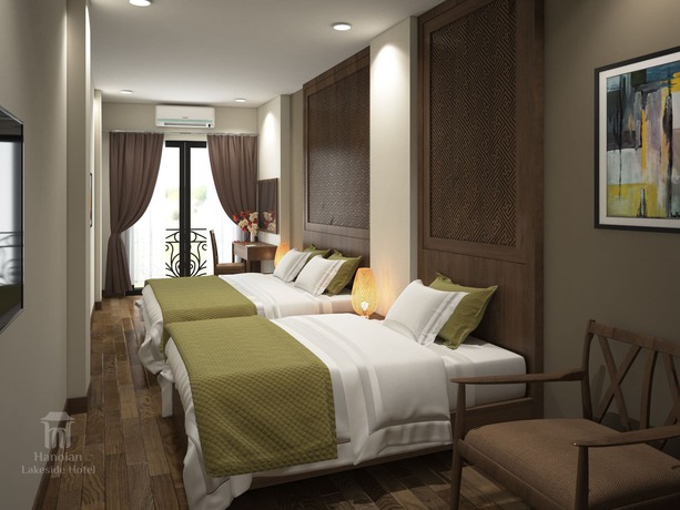 Imagen de la habitación del Hotel Hanoi Lakeside Premium. Foto 15